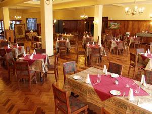 Dm Hoteles Аякучо Экстерьер фото