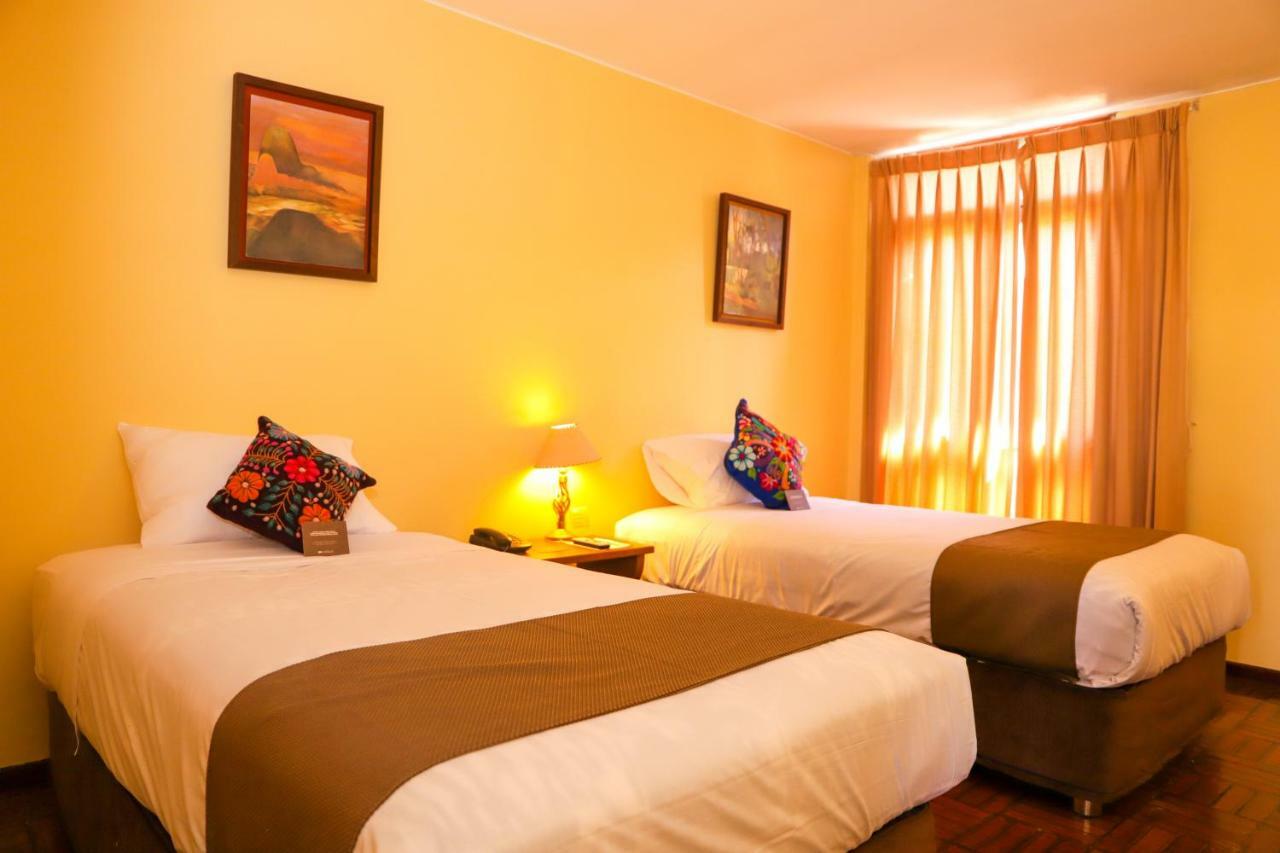 Dm Hoteles Аякучо Экстерьер фото