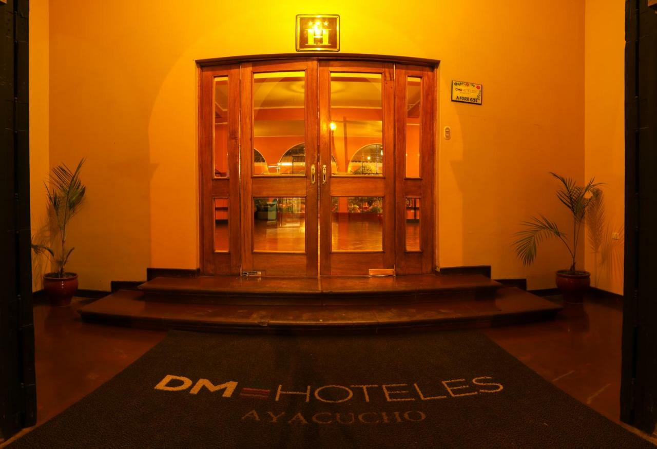 Dm Hoteles Аякучо Экстерьер фото